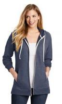 District ® Women's Perfect Tri ® French Terry Full-Zip Hoodie